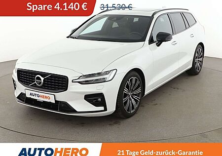 Volvo V60 2.0 B4 R-Design Aut.*360°*HUD*LED*NAVI*PDC*SHZ*