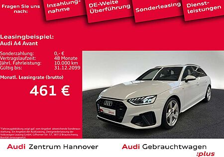 Audi A4 Sline 35 TFSI S-tronic