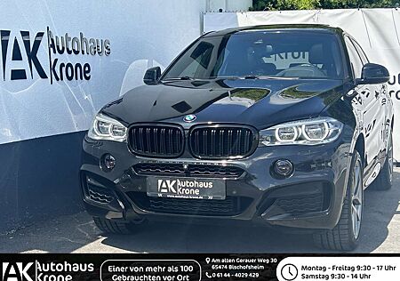 BMW X6 xDrive*M-PAKET*M-SPORT *HUD*SPURHALTE*VIRTUAL KAME