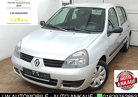 Renault Clio 1.2 *TÜV NEU* ALLWETTER KLIMA 1-HAND ZV Campus