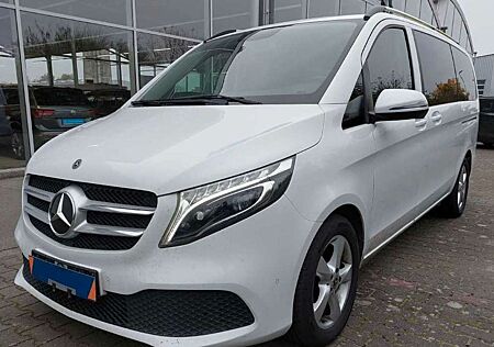 Mercedes-Benz V 220 d EDITION LANG MBUX LED AHK DISTRONIC 7SITZ