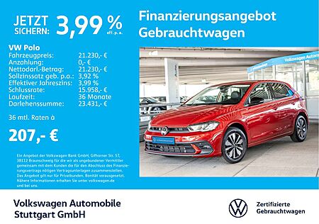 VW Polo Volkswagen Goal 1.0 TSI DSG Navi Kamera AHK ACC LED