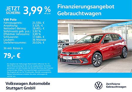 VW Polo Volkswagen Goal 1.0 TSI DSG Navi Kamera AHK ACC LED