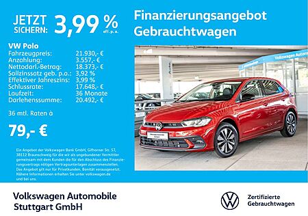 VW Polo Volkswagen Goal 1.0 TSI DSG Navi Kamera AHK ACC LED