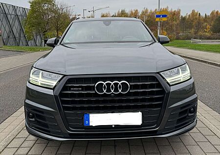 Audi Q7 +50+TDI+quattro 3x S-line tiptronic+Bose