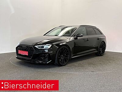 Audi RS4 Avant 280KM H LED 20 KAMERA S-SITZE GRA DAB