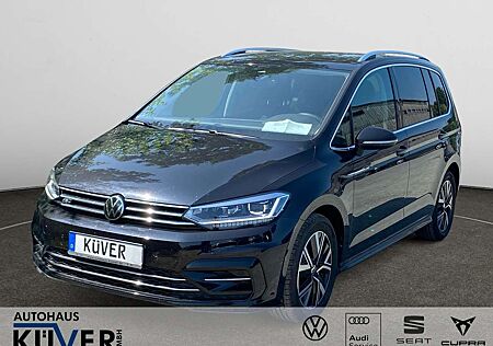 VW Touran Volkswagen R-Line 2,0 TDI DSG Navi+ACC+AHK+Pano+7S