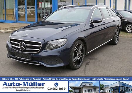 Mercedes-Benz E 350 d T Avantgarde AMG-LMF Widescreen Comand ACC AHK