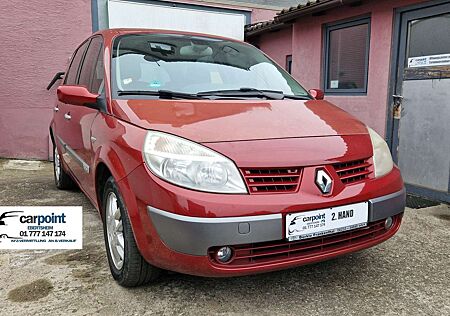 Renault Scenic **2.Hand Leder Keyless ALU TüV NEU AHK TOP**