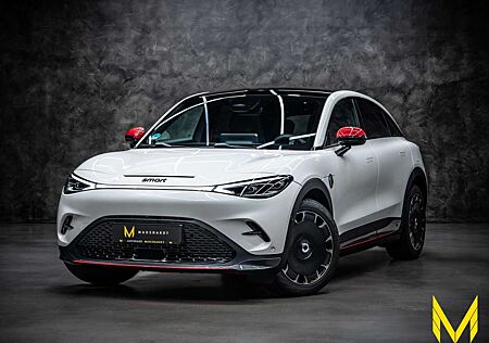 smart #3 25th ANNIVERSARY #BRABUS#OPTIK#EXTERIEUR#MEGA