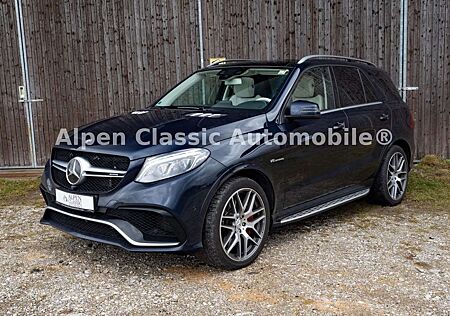 Mercedes-Benz GLE 63 AMG GLE 63 S AMG 4Matic 8fach SHZ Panoramadach