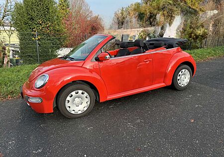 VW New Beetle Volkswagen Cabriolet Cabriolet 1.4