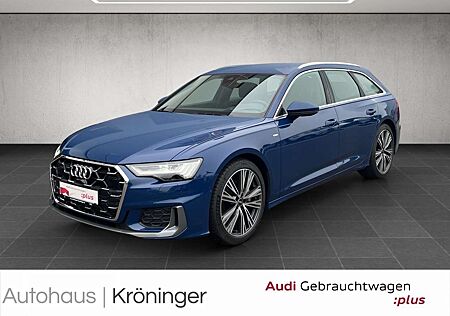 Audi A6 Avant 45 TFSI quattro S line HUD HD-Matrix