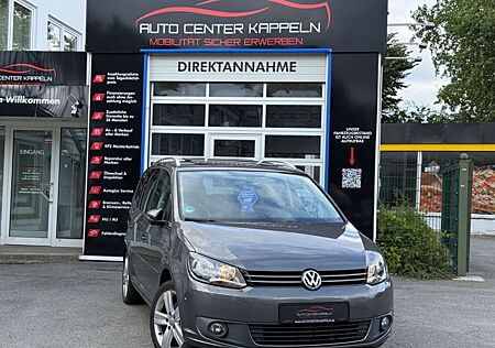VW Touran Volkswagen 1.6 TDI DSG Life 7 Sitzer (AHK-NAVI-PANO)