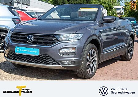 VW T-Roc Volkswagen Cabrio 1.5 TSI ACTIVE PDC NAVI SITZHZ GJR