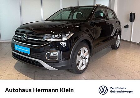 VW T-Cross Volkswagen 1.0 TSI Style LED, Navi, DAB+