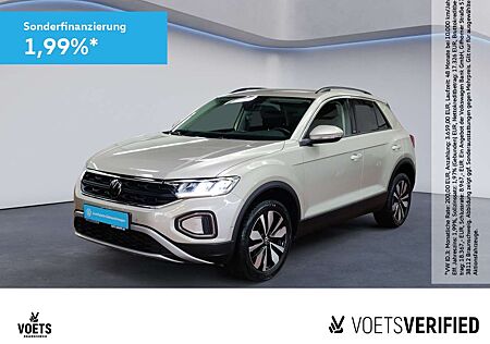 VW T-Roc Volkswagen Move 1.0 TSI LED+RearView+App-Connect