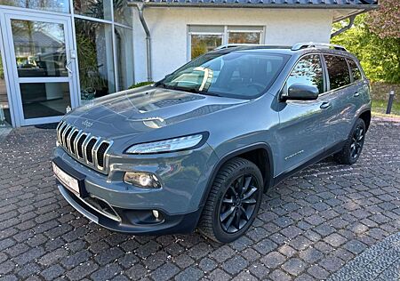Jeep Cherokee Limited 4WD Kamera Leder Xenon Memory