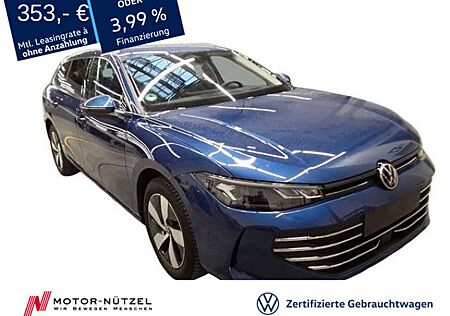 VW Passat Variant Volkswagen 1.5 eTSI DSG 5JG+LED+NAVI+MASSAGE
