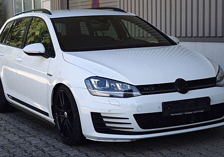 VW Golf Volkswagen VII Variant GTD BMT | *EURO6*SPORT*ABSTAND*