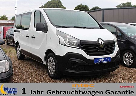 Renault Trafic Expression 9 Sitz*SHeft*Klima*Navi*Kamera