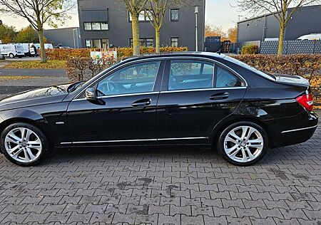 Mercedes-Benz C 200 CDI DPF (BlueEFFICIENCY) Avantgarde