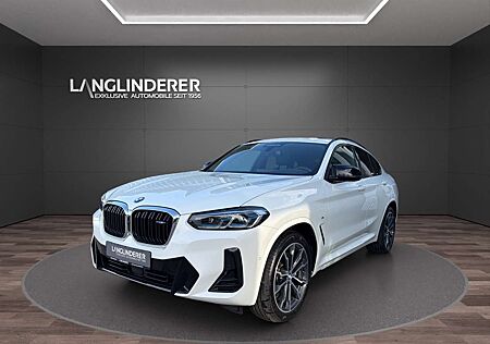 BMW X4 M gebraucht kaufen BMW X4 M 40d NP 97.849,- Laserlicht Driving+ParkingAssist
