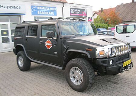 Hummer H2 6.0/V8 Luxury *Navi+Leder+6-Sitzer*