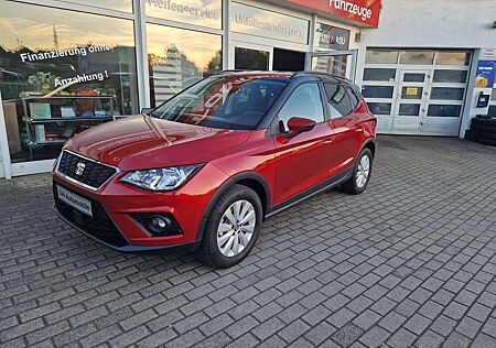 Seat Arona 1.0 TSI --Navi+2xPDC+BC+2xSH+LED+Alu+abn. AHK-