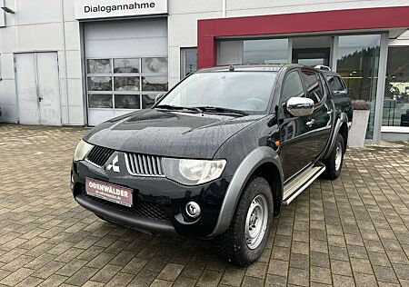 Mitsubishi L200 4x4 2.5 DI-D + Doppelkabine Intense mit Hardtop