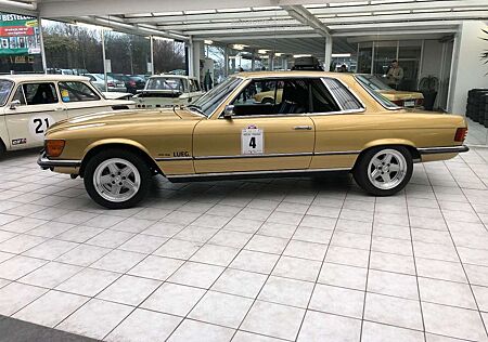 Mercedes-Benz 450 SLC Rallyefahrzeug,Überrollkäfig