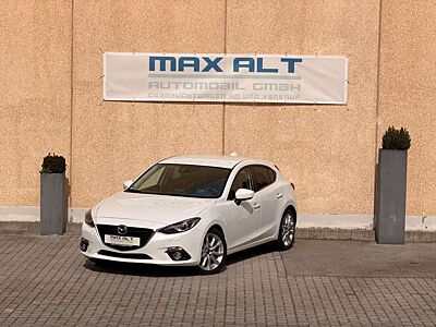 Mazda 3 Sports-Line/1.Hd/HUD/Navi/Tempomat/RFK/SHZ/BT/