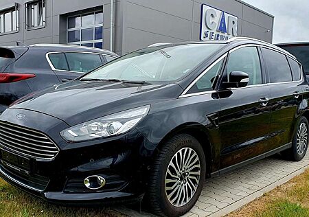 Ford S-Max Titanium Automatik 3.te Sitzreihe Na