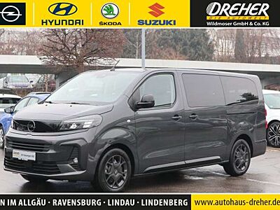 Opel Zafira Life Zafira EDITION Plus/ XL / 9-Sitzer / NAVI/Rü-Kam