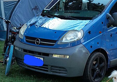 Opel Vivaro Van camper, Ausbau