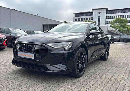 Audi e-tron Sportback 55 2x S line ALL BLACK S-SITZE