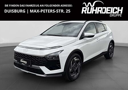 Hyundai Bayon Prime 2WD 1.0 T-GDI +BOSE+CARPLAY+LED+CAM+NAVI+SHZ