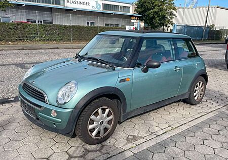 Mini ONE mit FALTDACH - KLIMA - TÜV