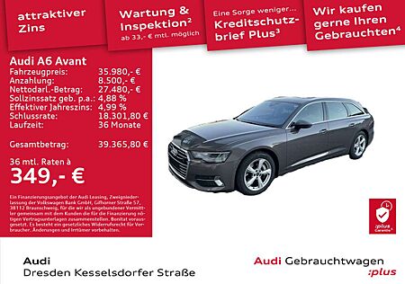 Audi A6 50 TFSI e Q. Sport AHZV Navi LED Kamera