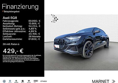 Audi SQ8 4.0 TFSI quattro competition plus*Navi*Matri