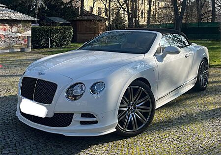 Bentley Continental GTC Speed