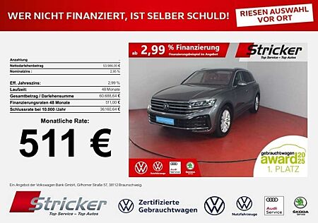 VW Touareg Volkswagen Elegance 3.0 TDI 511,-ohne Anzahlung Navi AHK Kam