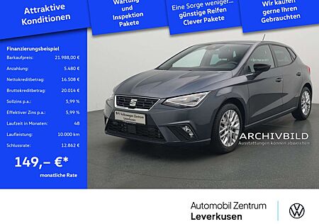 Seat Ibiza FR DSG LED SHZ APP NAVI VIRT KAM