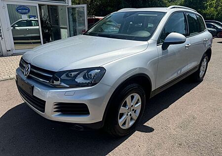 VW Touareg Volkswagen V6 TDI BMT Leder+Navi+AHK+Kamera