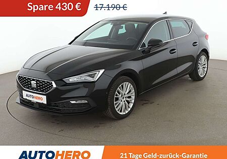 Seat Leon 1.5 TSI ACT Xcellence *ACC*CAM*PDC*NAVI*SHZ*