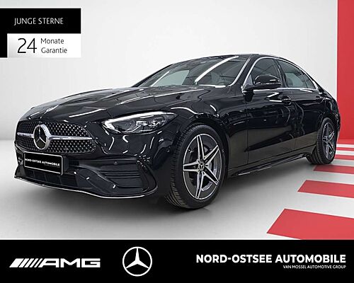 Mercedes-Benz C 300 d AMG AHK MBUX NAVI KLIMA SHZ