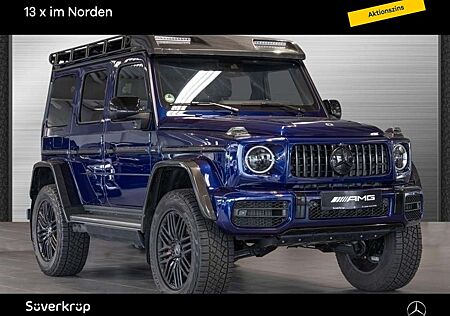 Mercedes-Benz G 63 AMG 4x4² KOM Brabus Steps + Brabus Abgasanl