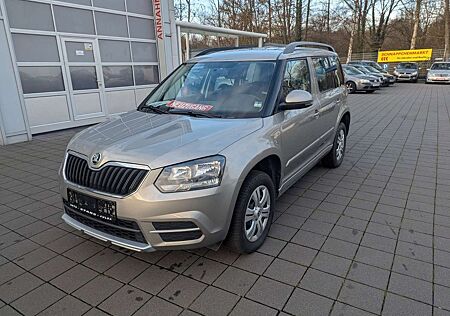 Skoda Yeti Active*1.HAND+SCHECKHEFT+KLIMA+ALLWETTER*