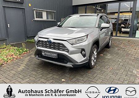 Toyota RAV 4 Hybrid 4x4 Lounge Navi Leder Memory Sitze Soundsys