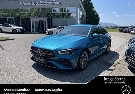 Mercedes-Benz CLA 250 Shooting Brake e AMG Burmester 360° NP64